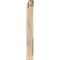 Ekena Millwork Traditional Arts & Crafts Smooth Outlooker, Douglas Fir, 5 1/2"W x 32"D x 44"H OUT06X32X44TRA03SDF - alternate 4
